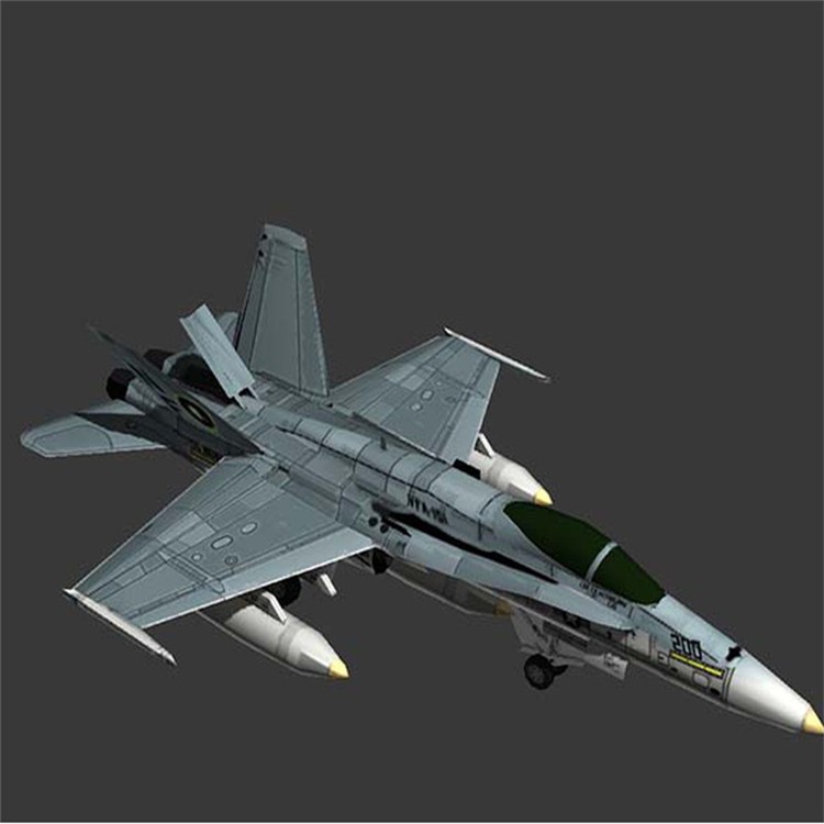 龙岩3D舰载战斗机模型